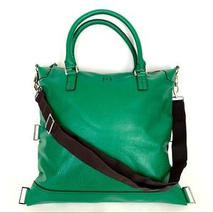 Matt & Nat Emerald Green Messenger / Tote Bag